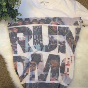 RUN DMC Vintage Band Tee